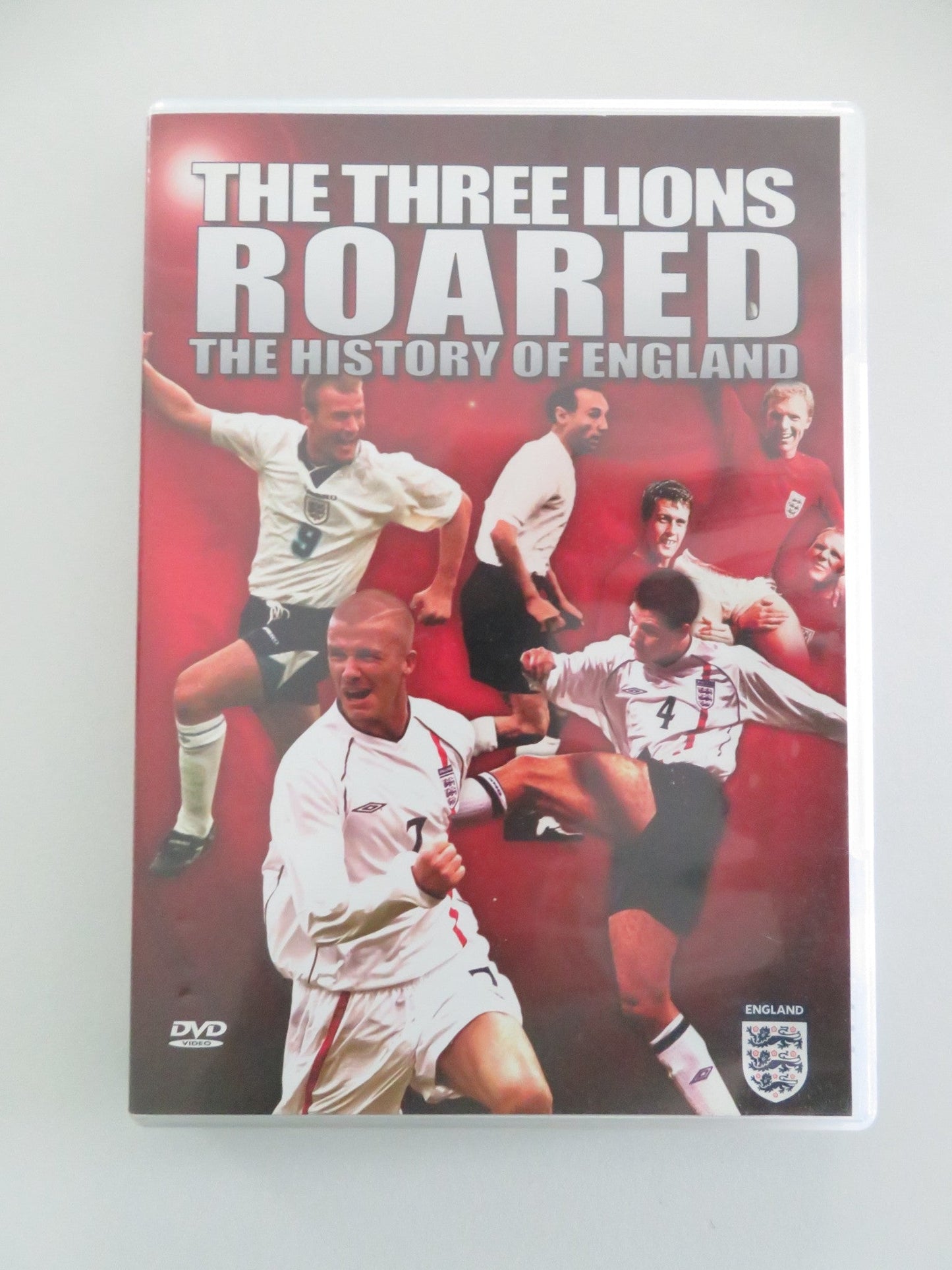 THE THREE LIONS ROARED: THE HISTORY OF ENGLAND (DVD) S. MATTHEWS 2006 REGION 0 Movie posters