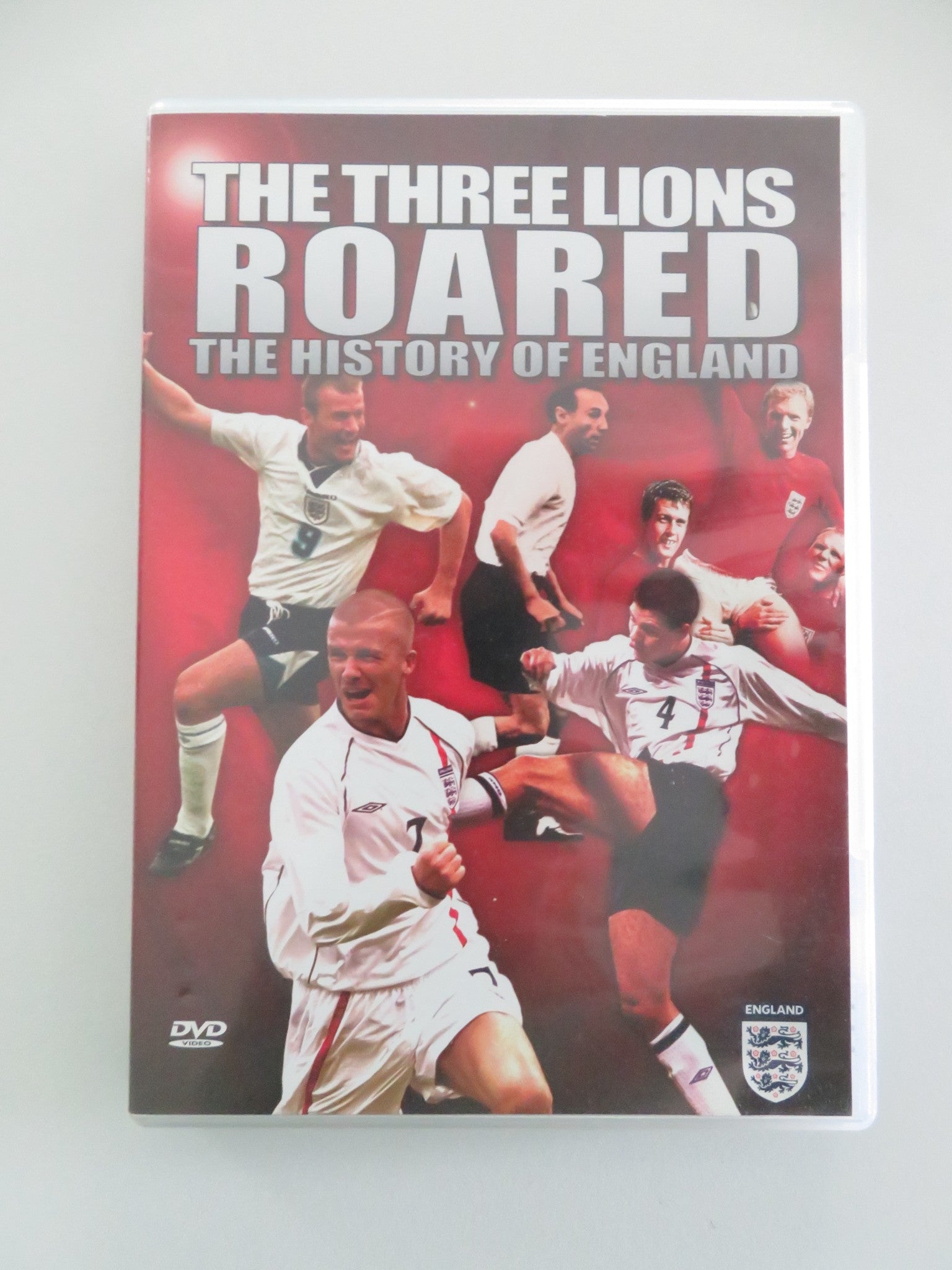 THE THREE LIONS ROARED: THE HISTORY OF ENGLAND (DVD) S. MATTHEWS 2006 REGION 0 Movie posters