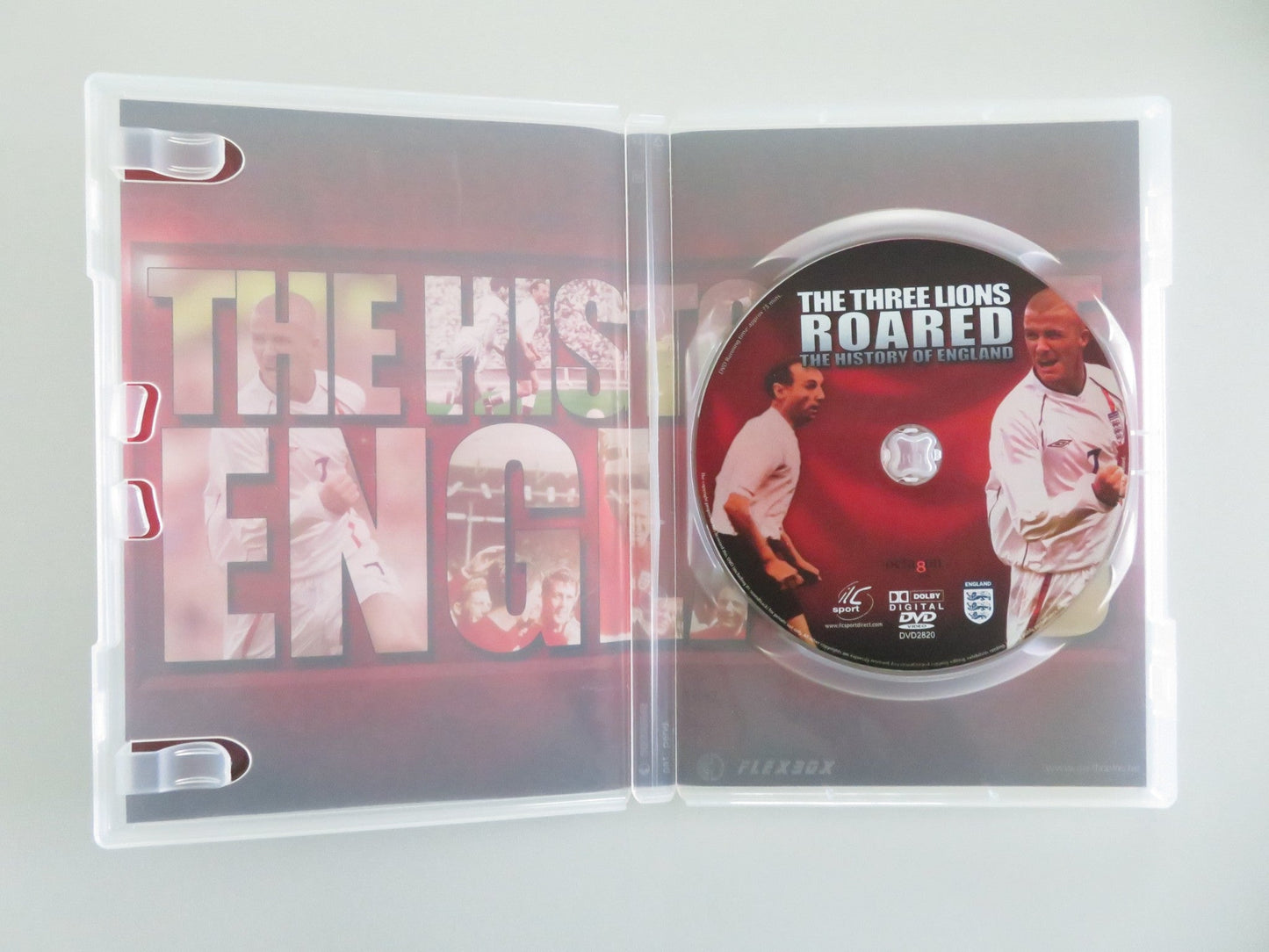 THE THREE LIONS ROARED: THE HISTORY OF ENGLAND (DVD) S. MATTHEWS 2006 REGION 0 Movie posters