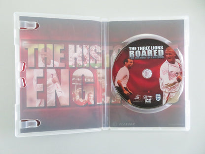THE THREE LIONS ROARED: THE HISTORY OF ENGLAND (DVD) S. MATTHEWS 2006 REGION 0 Movie posters