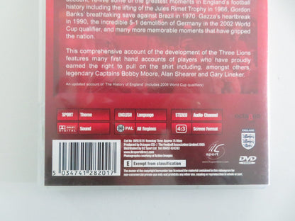 THE THREE LIONS ROARED: THE HISTORY OF ENGLAND (DVD) S. MATTHEWS 2006 REGION 0 Movie posters