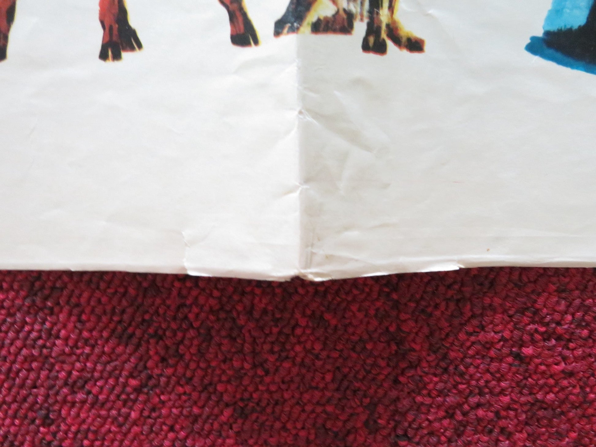 THE THREE LIVES OF THOMASINA FOLDED US ONE SHEET POSTER DISNEY MCGOOHAN 1964 Rendezvous Cinema Movie posters