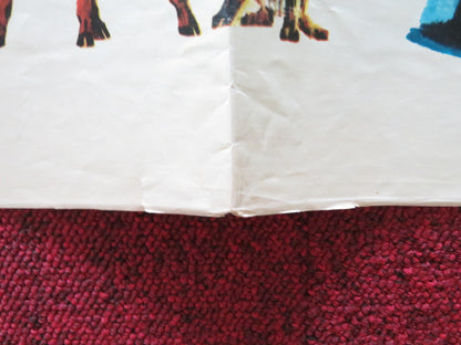 THE THREE LIVES OF THOMASINA FOLDED US ONE SHEET POSTER DISNEY MCGOOHAN 1964 Rendezvous Cinema Movie posters