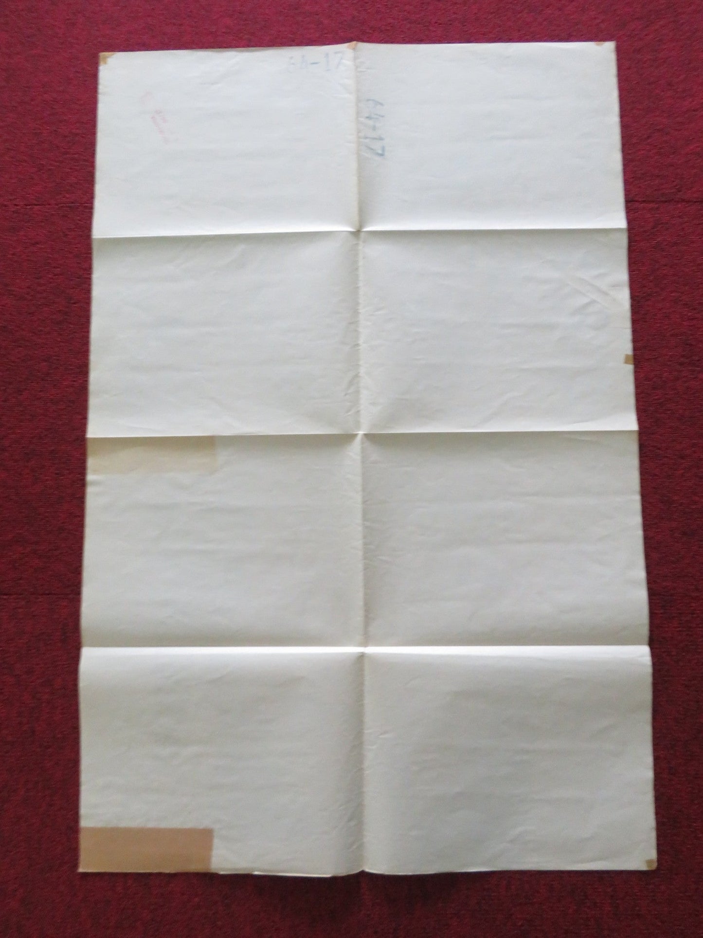 THE THREE LIVES OF THOMASINA FOLDED US ONE SHEET POSTER DISNEY MCGOOHAN 1964 Rendezvous Cinema Movie posters