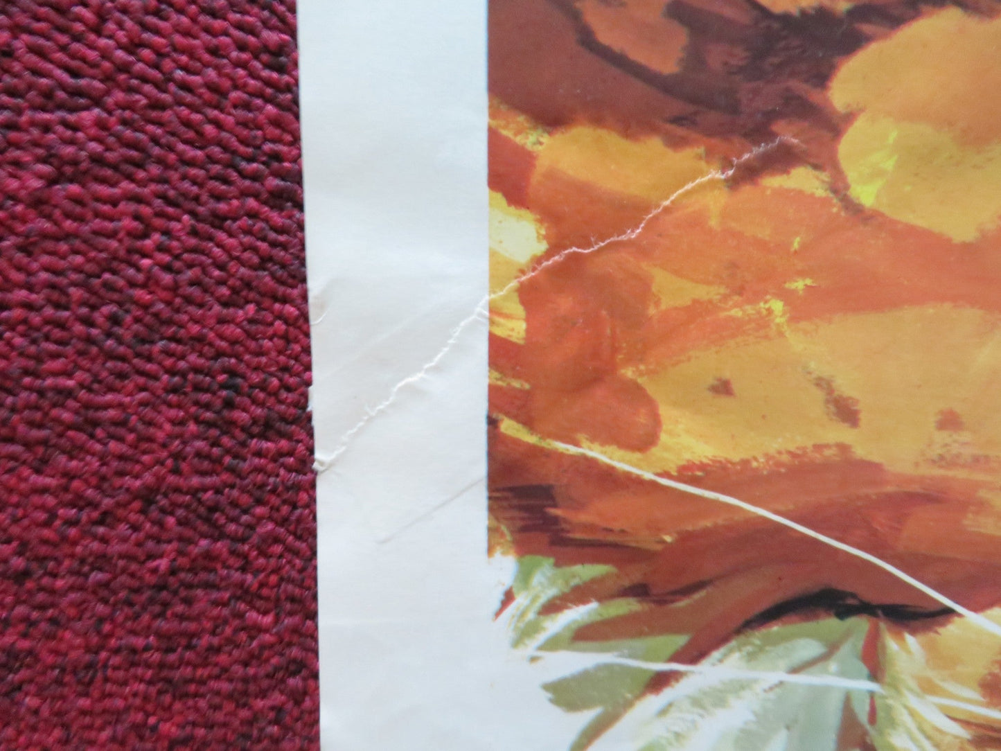 THE THREE LIVES OF THOMASINA FOLDED US ONE SHEET POSTER DISNEY MCGOOHAN 1964 Rendezvous Cinema Movie posters