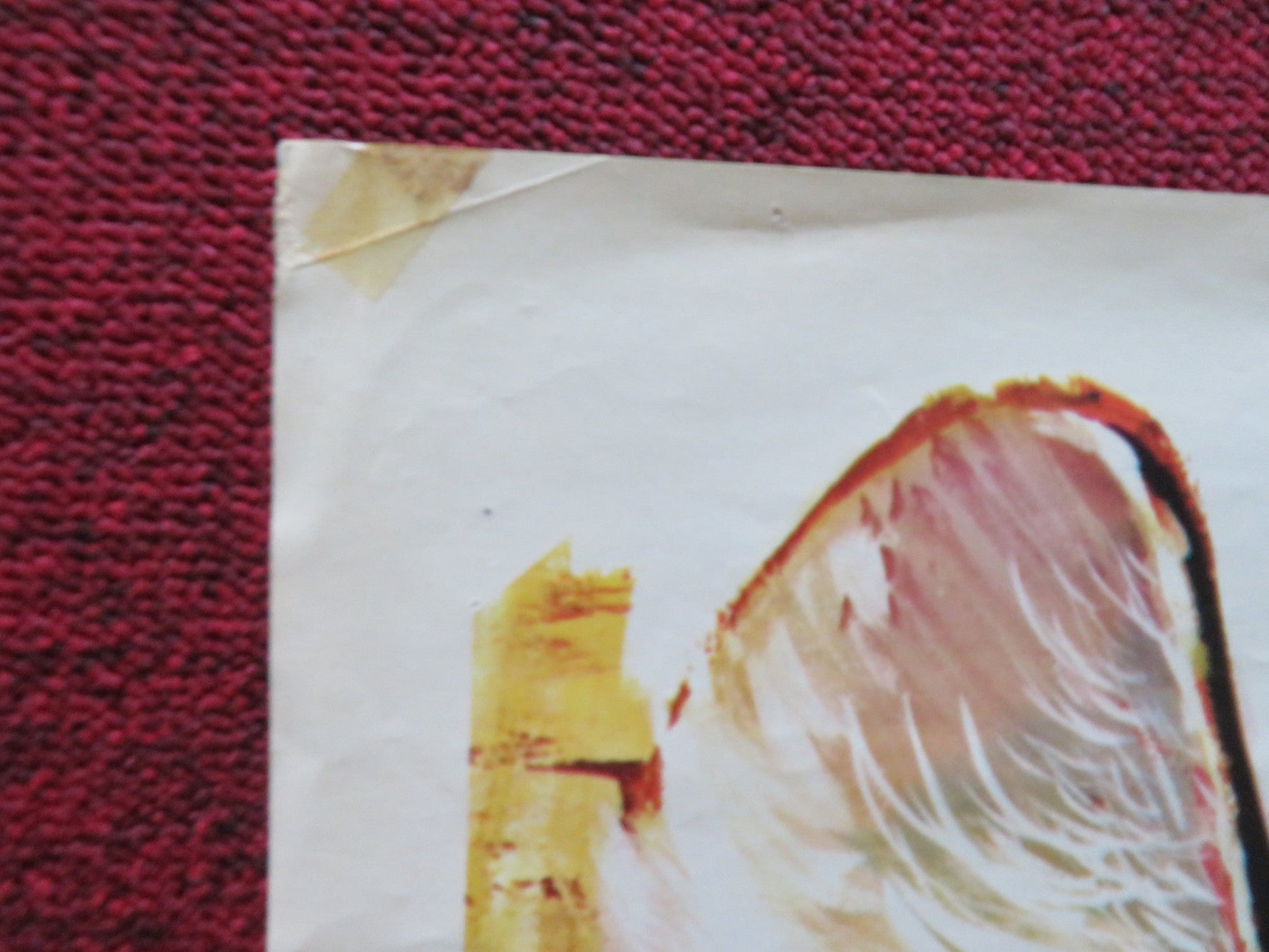 THE THREE LIVES OF THOMASINA FOLDED US ONE SHEET POSTER DISNEY MCGOOHAN 1964 Rendezvous Cinema Movie posters