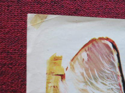 THE THREE LIVES OF THOMASINA FOLDED US ONE SHEET POSTER DISNEY MCGOOHAN 1964 Rendezvous Cinema Movie posters