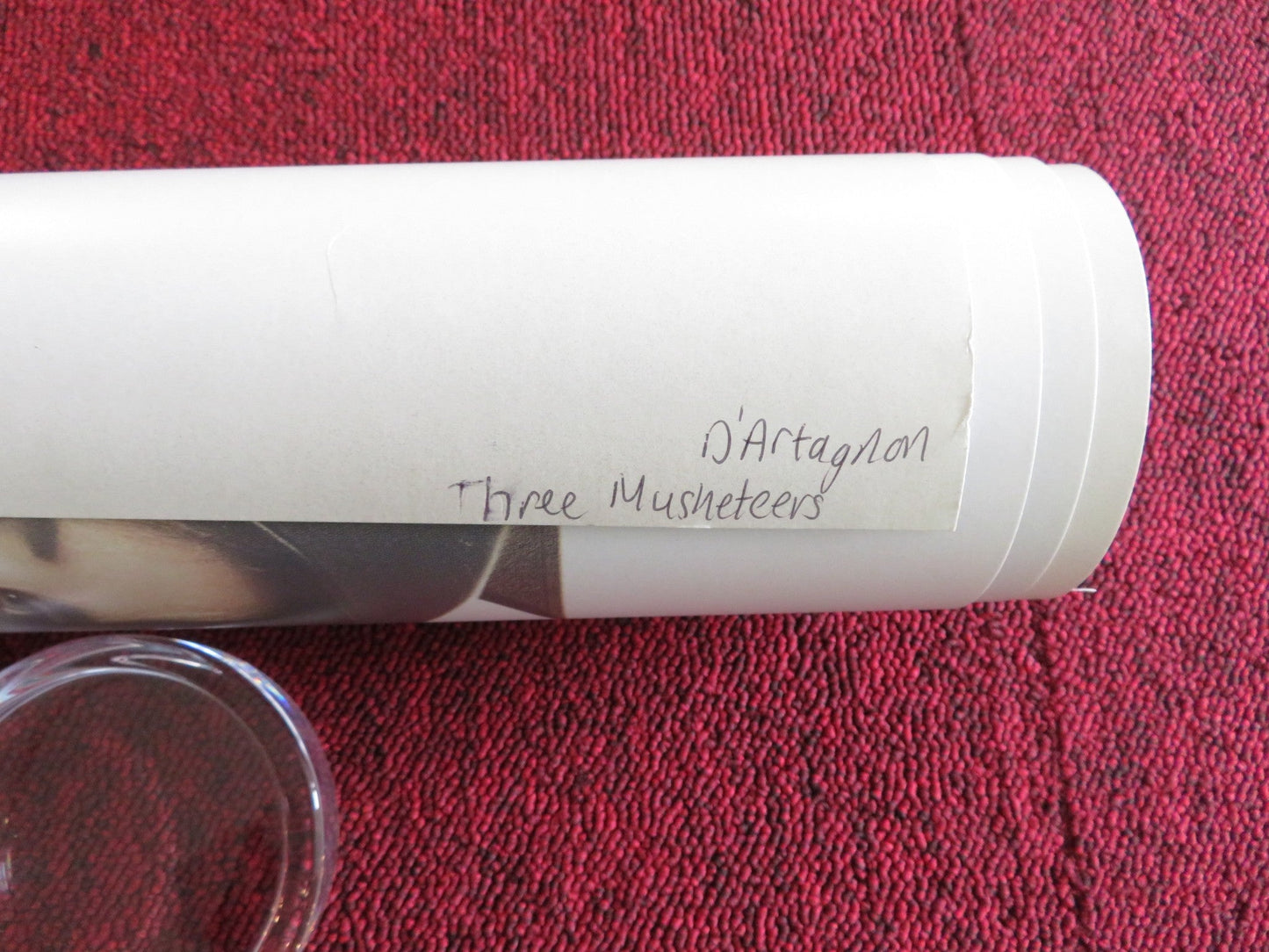 THE THREE MUSKETEERS - D'ARTAGNAN UK QUAD ROLLED POSTER FRANCOIS CIVIL 2023 Rendezvous Cinema Movie posters