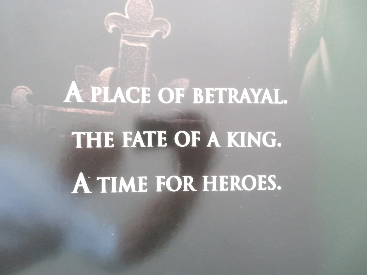 THE THREE MUSKETEERS US ONE SHEET ROLLED POSTER DISNEY CHARLIE SHEEN KIEFER 1993 Movie posters