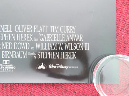 THE THREE MUSKETEERS US ONE SHEET ROLLED POSTER DISNEY CHARLIE SHEEN KIEFER 1993 Movie posters