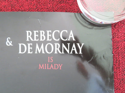 THE THREE MUSKETEERS US ONE SHEET ROLLED POSTER DISNEY CHARLIE SHEEN KIEFER 1993 Movie posters