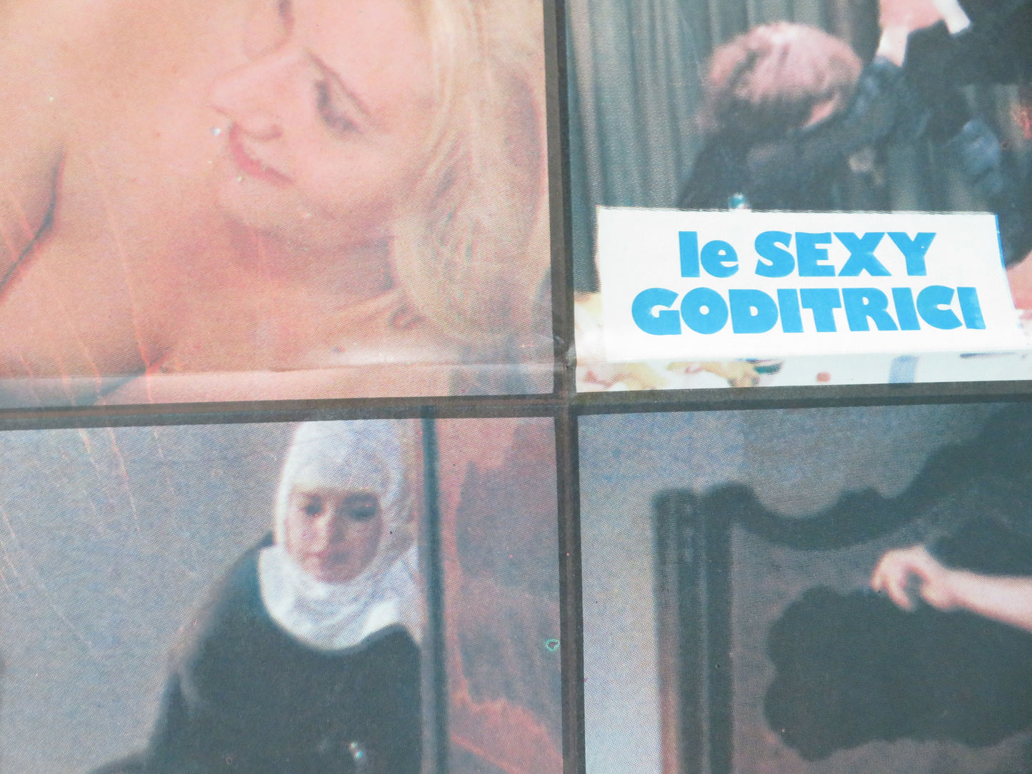 The Ticklers Italian 2 Foglio Poster Olivier Mathot Fred Williams 1975 Movie posters