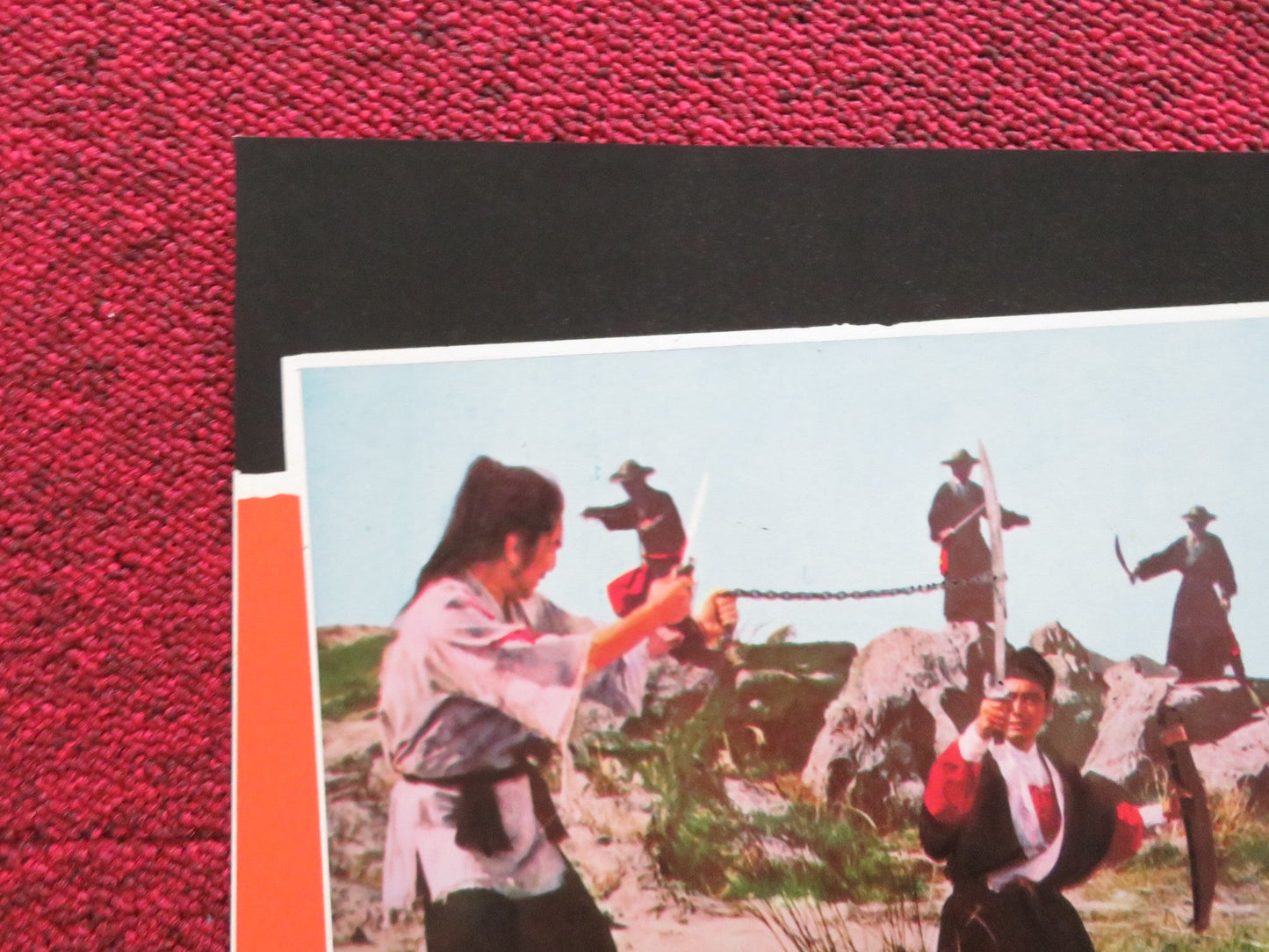THE TIGER AND THE DRAGON - B ITALIAN FOTOBUSTA POSTER CHING TANG FAN 1971 Rendezvous Cinema Movie posters
