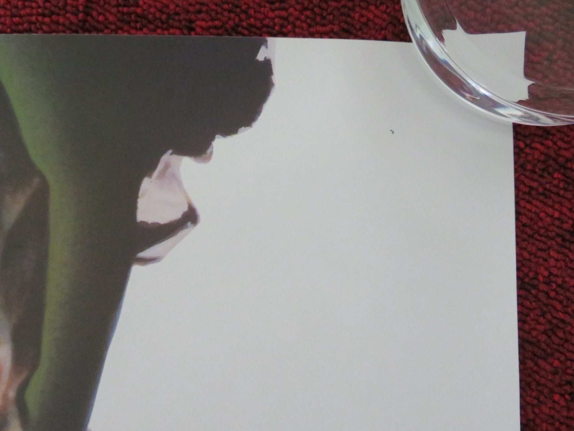 THE TOMMYKNOCKERS VHS VIDEO POSTER STEPHEN KING JIMMY SMITS 1993 Movie posters