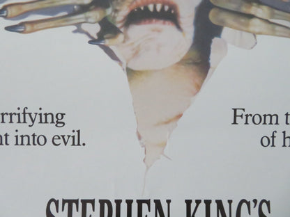 THE TOMMYKNOCKERS VHS VIDEO POSTER STEPHEN KING JIMMY SMITS 1993 Movie posters