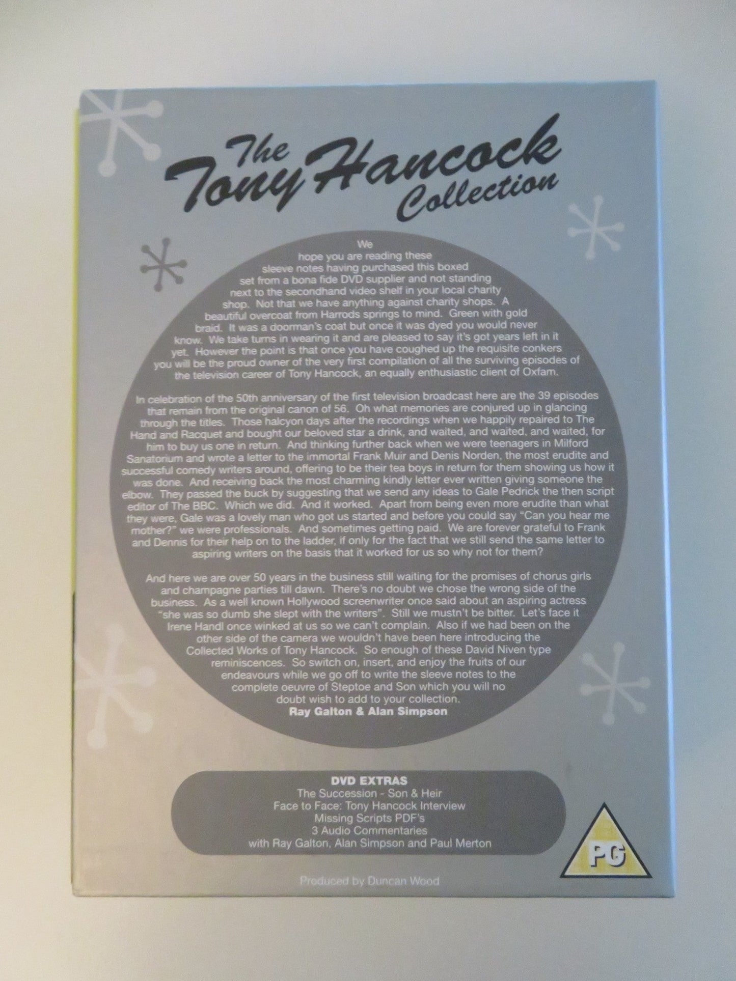 THE TONY HANCOCK COLLECTION (DVD BOXSET) HANCOCK'S HALF HOUR 1956 REGION 2, 4 Movie posters