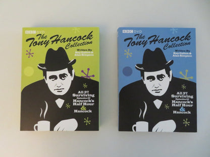 THE TONY HANCOCK COLLECTION (DVD BOXSET) HANCOCK'S HALF HOUR 1956 REGION 2, 4 Movie posters