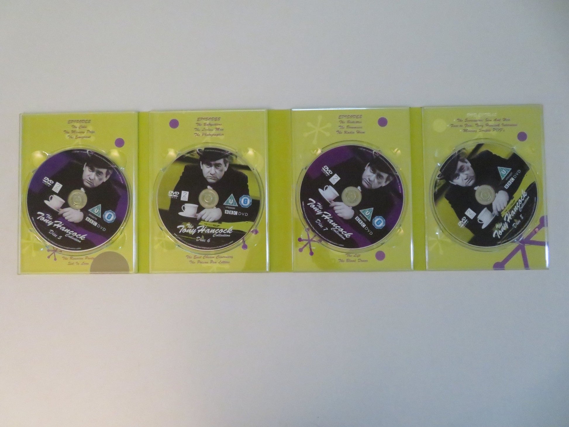 THE TONY HANCOCK COLLECTION (DVD BOXSET) HANCOCK'S HALF HOUR 1956 REGION 2, 4 Movie posters