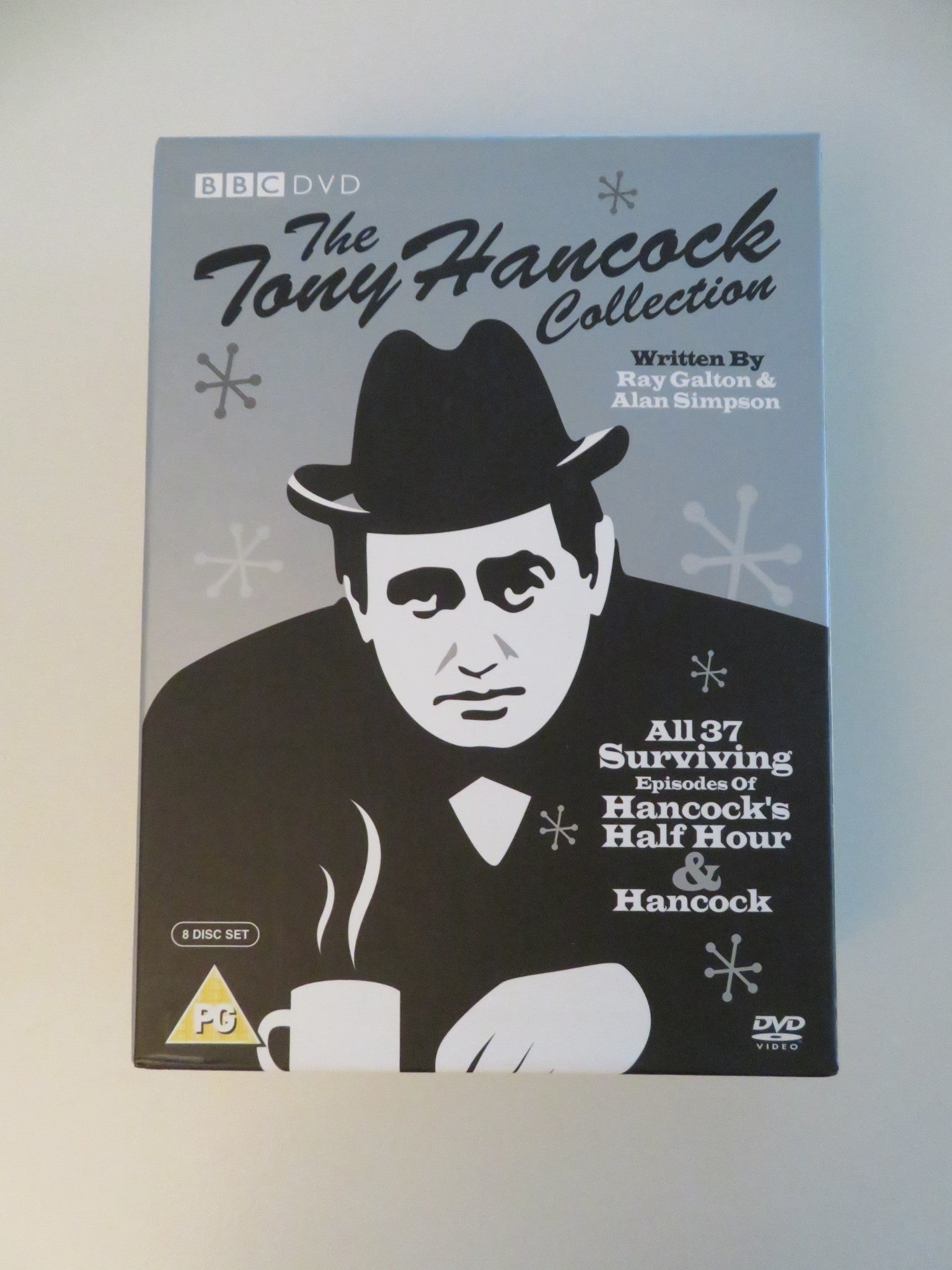 THE TONY HANCOCK COLLECTION (DVD BOXSET) HANCOCK'S HALF HOUR 1956 REGION 2, 4 Movie posters