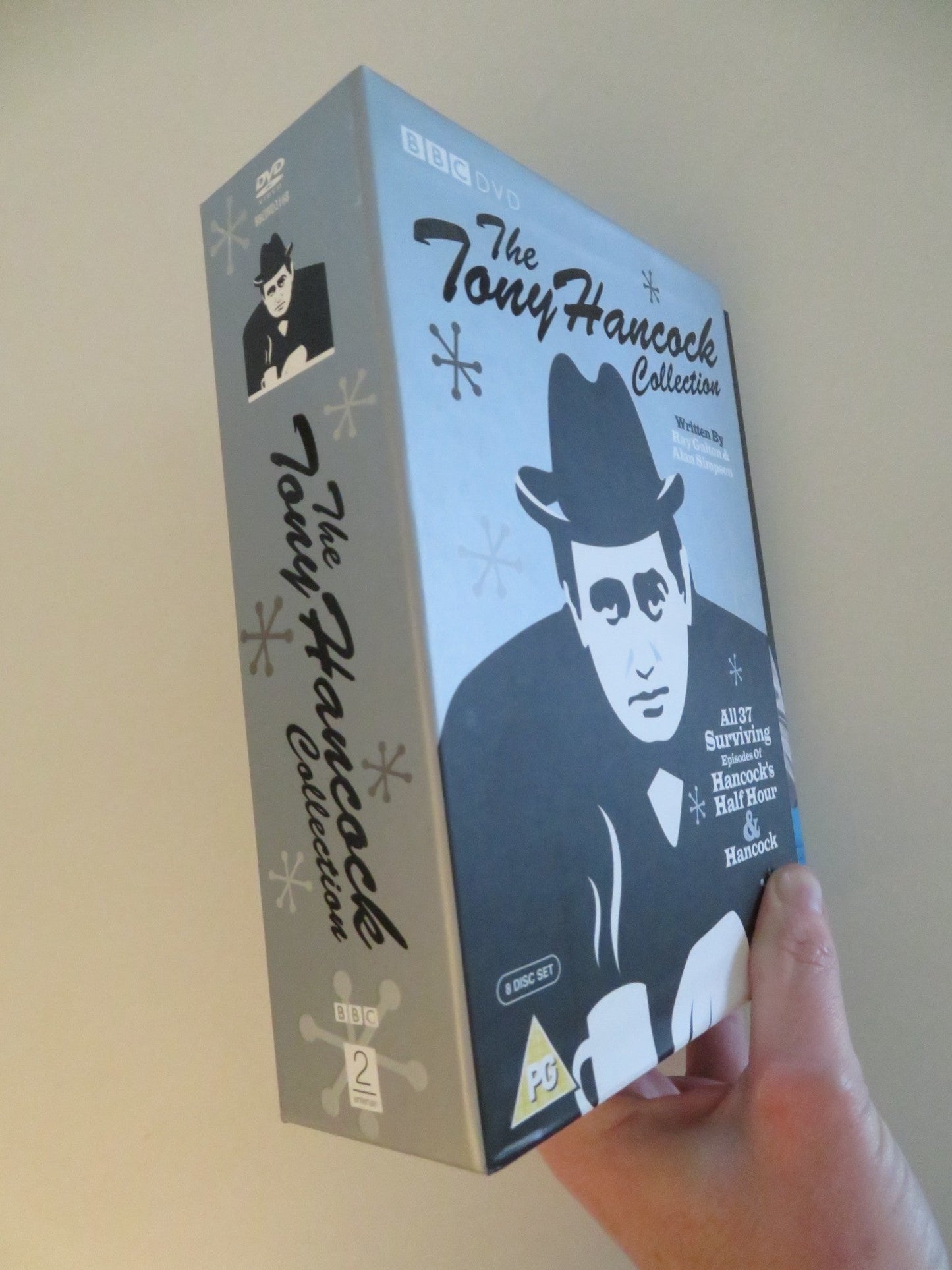 THE TONY HANCOCK COLLECTION (DVD BOXSET) HANCOCK'S HALF HOUR 1956 REGION 2, 4 Movie posters