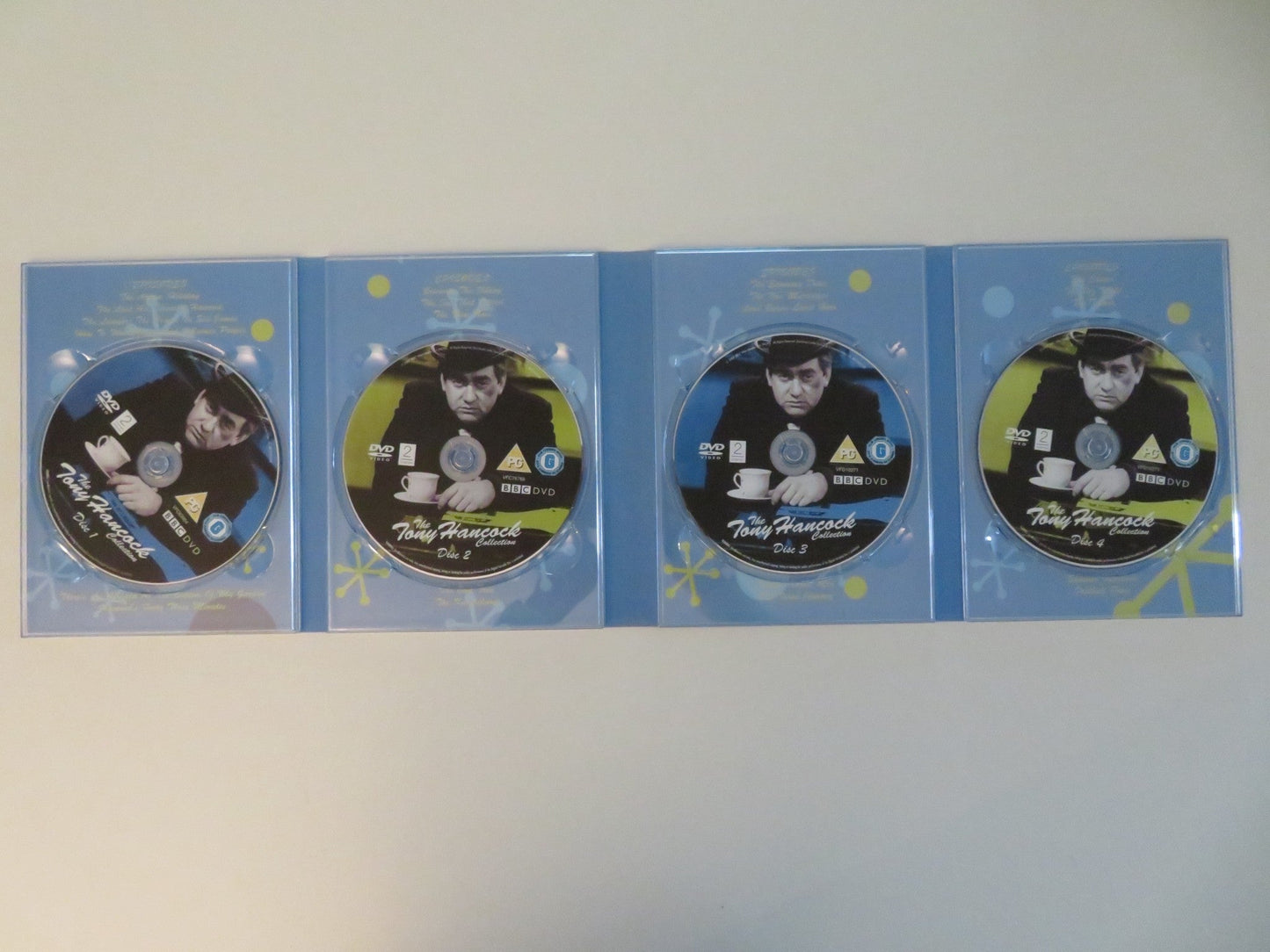 THE TONY HANCOCK COLLECTION (DVD BOXSET) HANCOCK'S HALF HOUR 1956 REGION 2, 4 Movie posters