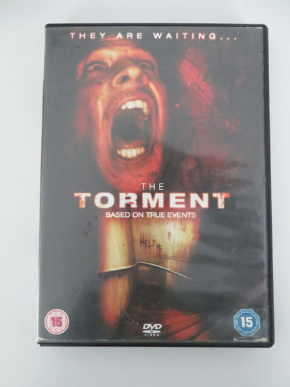 The Torment (DVD) Giles Alderson Francesca Fowler 2010 Region 2 Movie posters