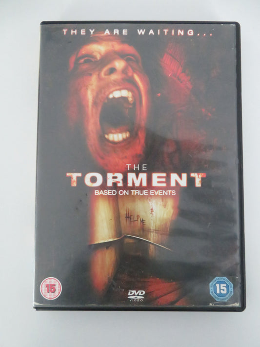 The Torment (DVD) Giles Alderson Francesca Fowler 2010 Region 2 Movie posters