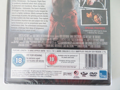 THE TORTURED (DVD) ERIKA CHRISTENSEN JESSE METCALFE 2010 REGION 2 Movie posters