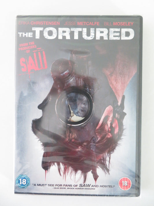 THE TORTURED (DVD) ERIKA CHRISTENSEN JESSE METCALFE 2010 REGION 2 Movie posters