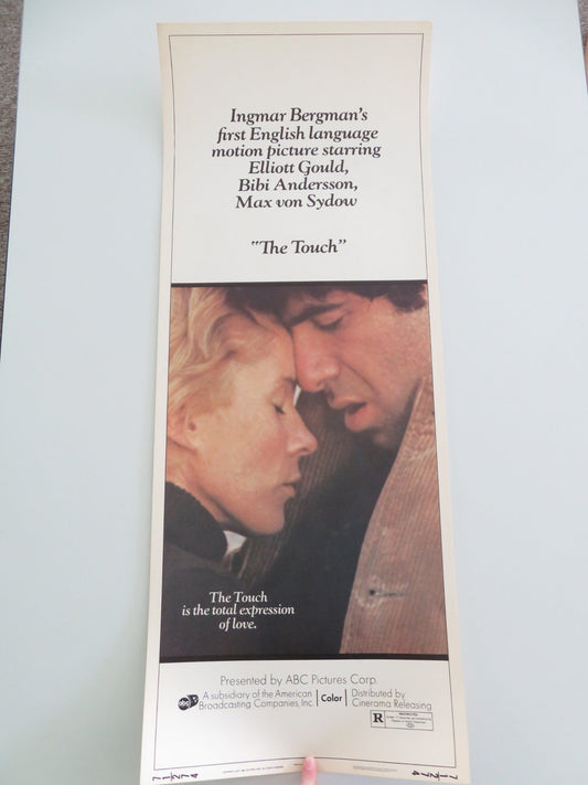 The Touch US Insert Poster Elliott Gould Bibi Andersson Max Von Sydow 1971 Movie posters