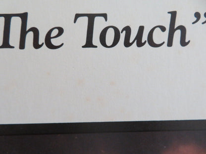 The Touch US Insert Poster Elliott Gould Bibi Andersson Max Von Sydow 1971 Movie posters