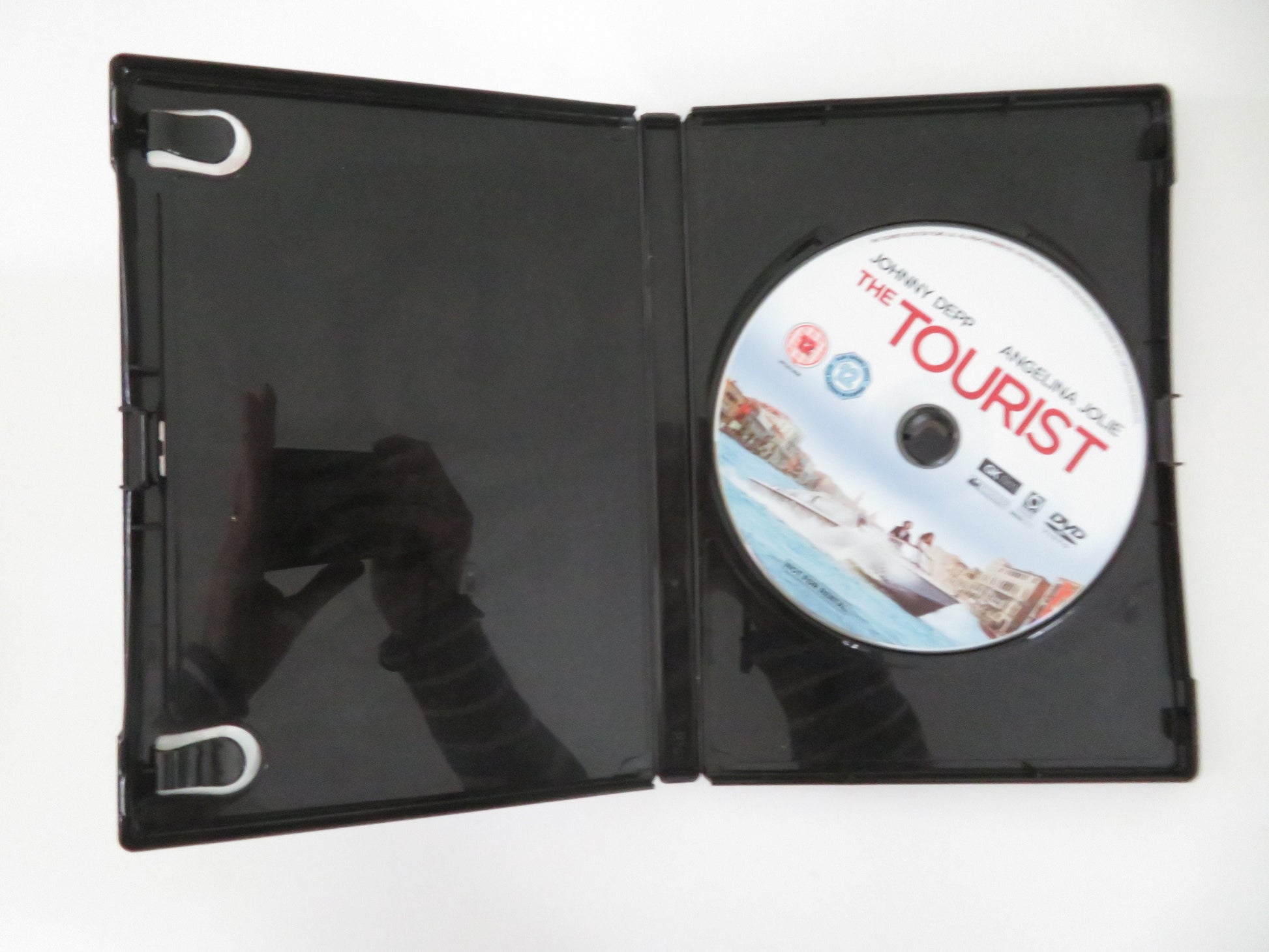 The Tourist (DVD) Johnny Depp Angelina Jolie 2010 Region 2 Movie posters