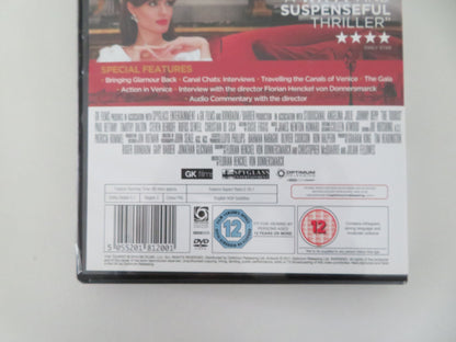 The Tourist (DVD) Johnny Depp Angelina Jolie 2010 Region 2 Movie posters