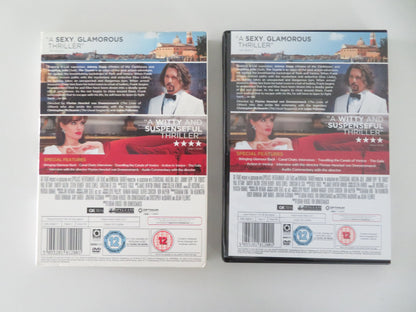 The Tourist (DVD) Johnny Depp Angelina Jolie 2010 Region 2 Movie posters