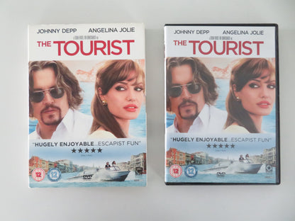 The Tourist (DVD) Johnny Depp Angelina Jolie 2010 Region 2 Movie posters