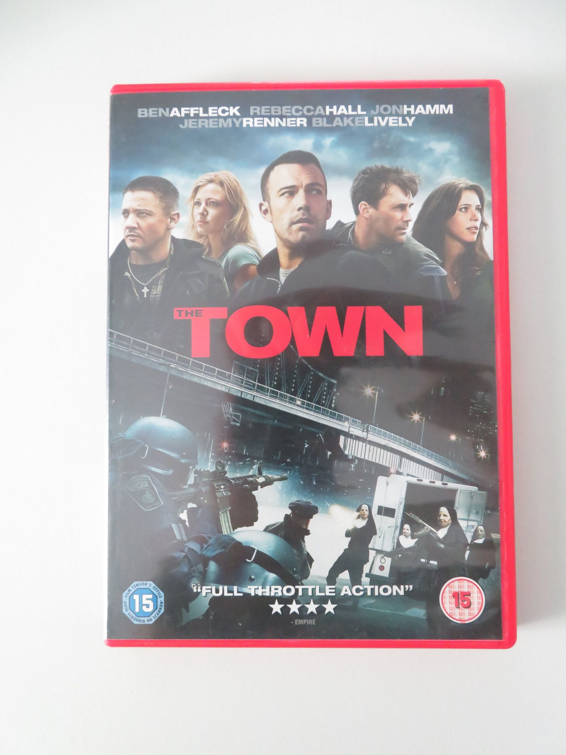 The Town (DVD) Ben Affleck Rebecca Hall 2010 Region 2 Movie posters
