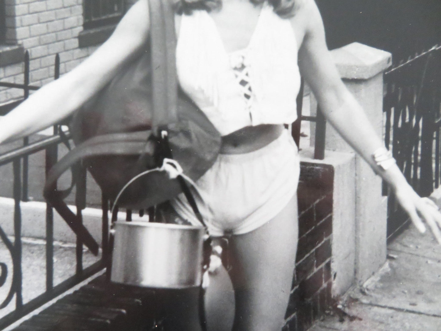 THE TOXIC AVENGER MOVIE STILL PHOTO ANDREE MARANDA MITCH COHEN 1984 Movie posters