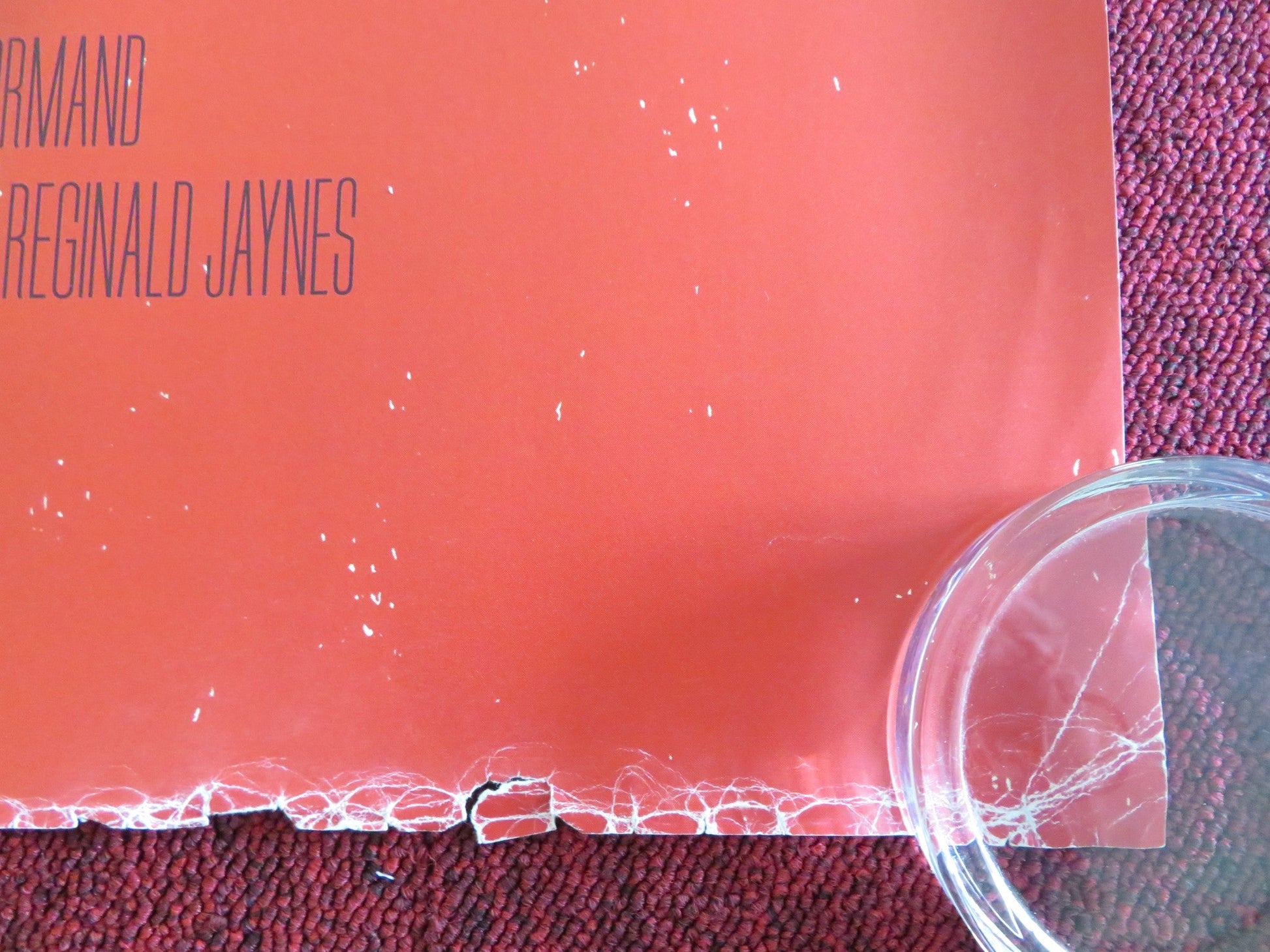 THE TRAGEDY OF MACBETH UK QUAD ROLLED POSTER DENZEL WASHINGTON F. MCDORMAND 2021 Rendezvous Cinema Movie posters