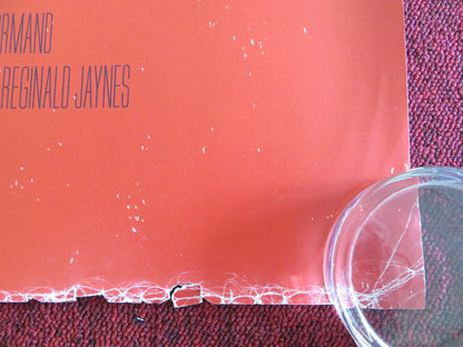 THE TRAGEDY OF MACBETH UK QUAD ROLLED POSTER DENZEL WASHINGTON F. MCDORMAND 2021 Rendezvous Cinema Movie posters