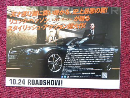 THE TRANSPORTER REFUELED - B JAPANESE CHIRASHI (B5) POSTER SKREIN STEVENS 2015 Rendezvous Cinema Movie posters
