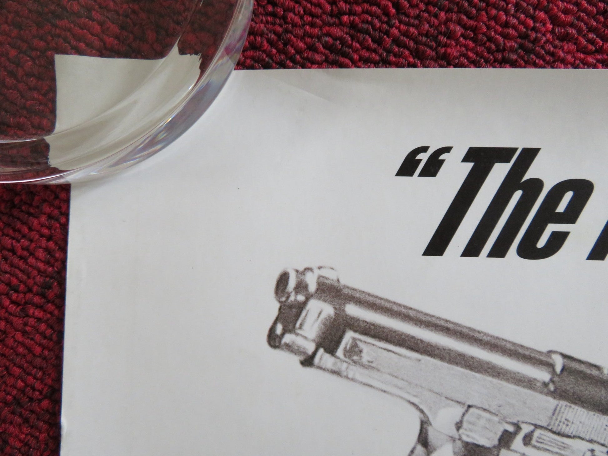 THE TRANSPORTER VHS VIDEO POSTER JASON STATHAM SHU QI 2002 Rendezvous Cinema Movie posters