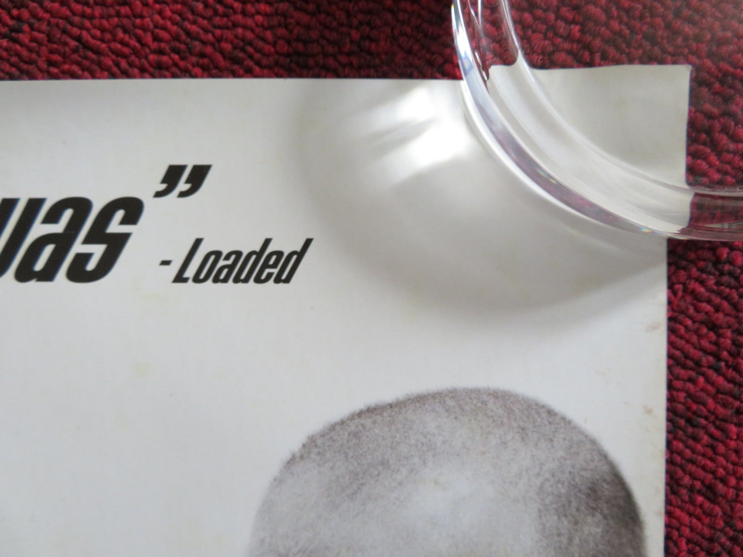 THE TRANSPORTER VHS VIDEO POSTER JASON STATHAM SHU QI 2002 Rendezvous Cinema Movie posters