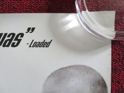 THE TRANSPORTER VHS VIDEO POSTER JASON STATHAM SHU QI 2002 Rendezvous Cinema Movie posters