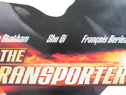 THE TRANSPORTER VHS VIDEO POSTER JASON STATHAM SHU QI 2002 Rendezvous Cinema Movie posters