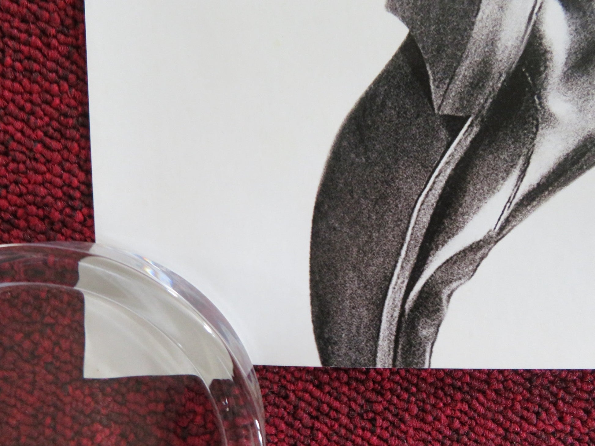 THE TRANSPORTER VHS VIDEO POSTER JASON STATHAM SHU QI 2002 Rendezvous Cinema Movie posters