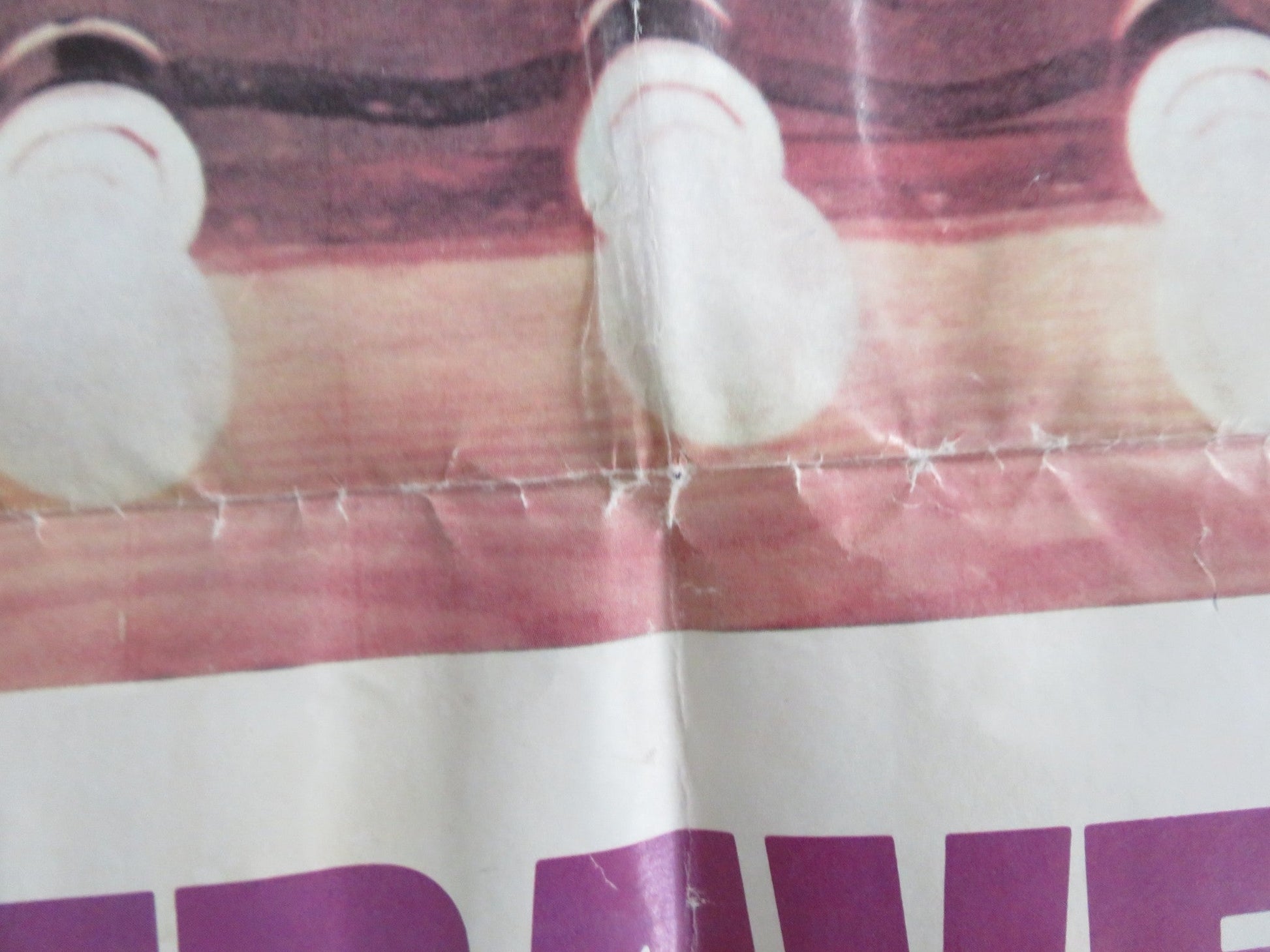 THE TRAVELING EXECUTIONER FOLDED US ONE SHEET POSTER STACY KEACH HILL 1970 Rendezvous Cinema Movie posters