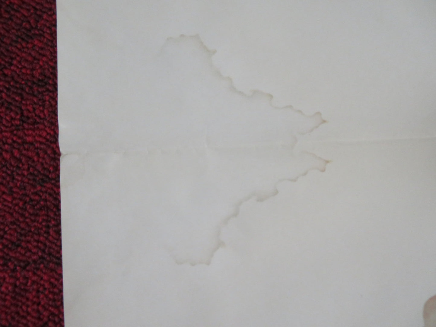 THE TRAVELING EXECUTIONER FOLDED US ONE SHEET POSTER STACY KEACH HILL 1970 Rendezvous Cinema Movie posters