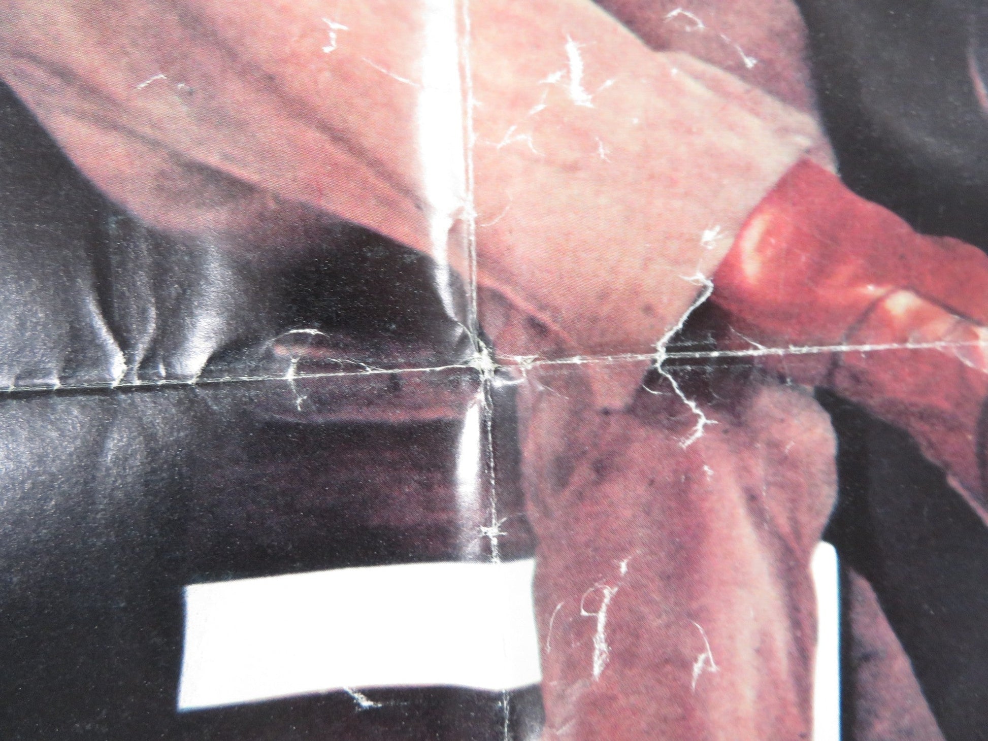 THE TRAVELING EXECUTIONER FOLDED US ONE SHEET POSTER STACY KEACH HILL 1970 Rendezvous Cinema Movie posters