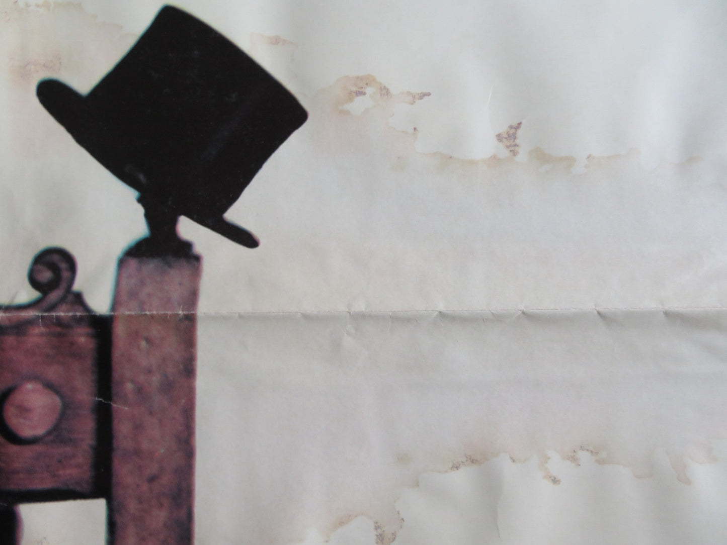 THE TRAVELING EXECUTIONER FOLDED US ONE SHEET POSTER STACY KEACH HILL 1970 Rendezvous Cinema Movie posters