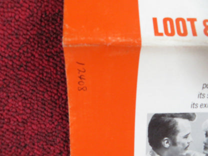 THE TREASURE OF MAKUBA UNCUT PRESS BOOK FOLDED CAMERON MITCHELL MARA CRUZ 1967 Rendezvous Cinema Movie posters